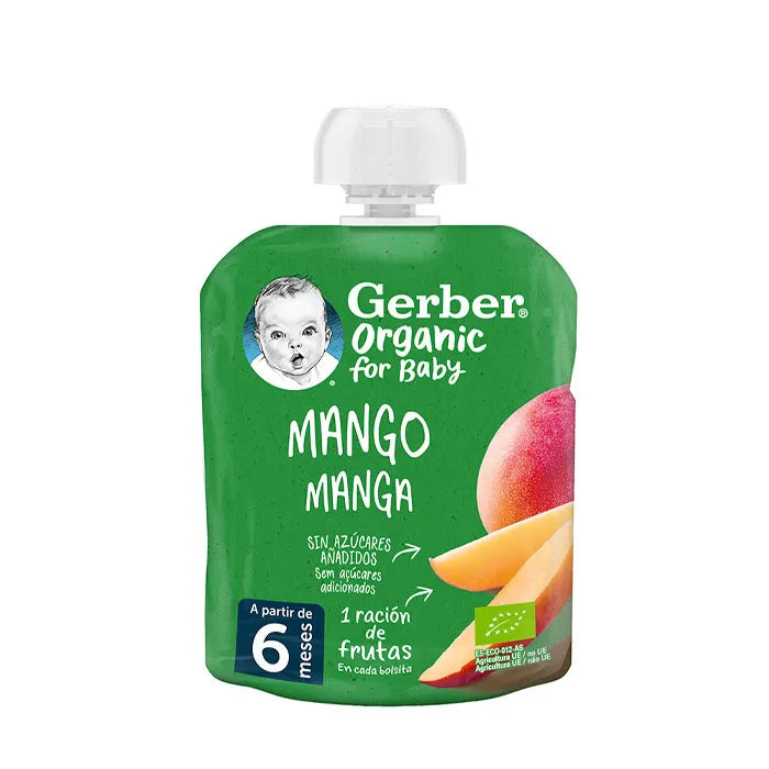 Gerber Pouch Organic Poignée