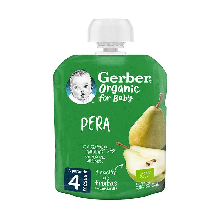Gerber Pouch Organic Poire