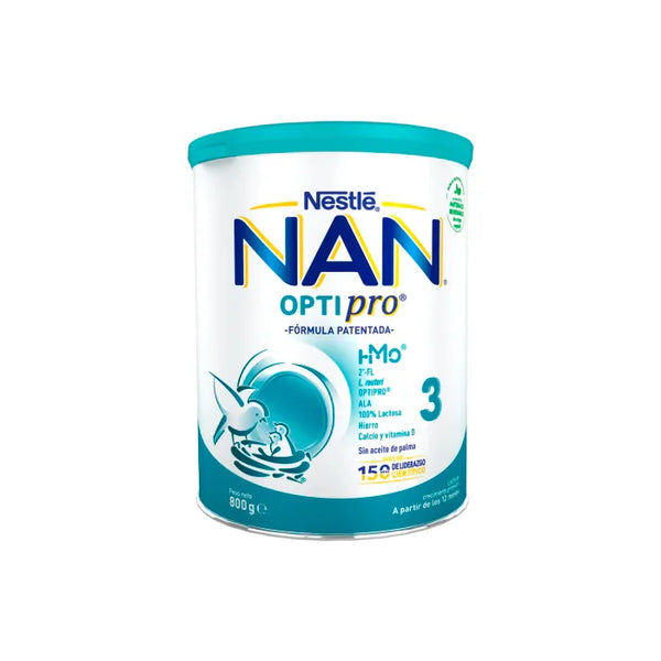 Nestle Nan Optipro 3 20% rRbais 800g - Batty Beauty