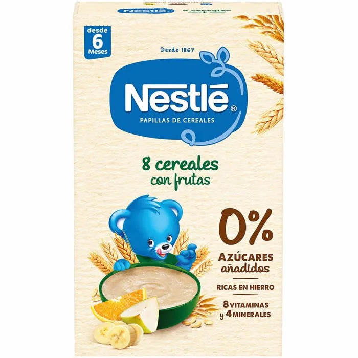 Nestle Nestlé 8 Céréales Complètes avec Fruits