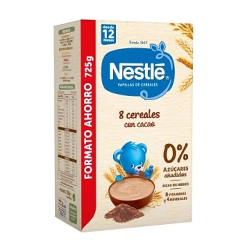 Nestle Nestlé Bouillie 8 Céréales au Cacao