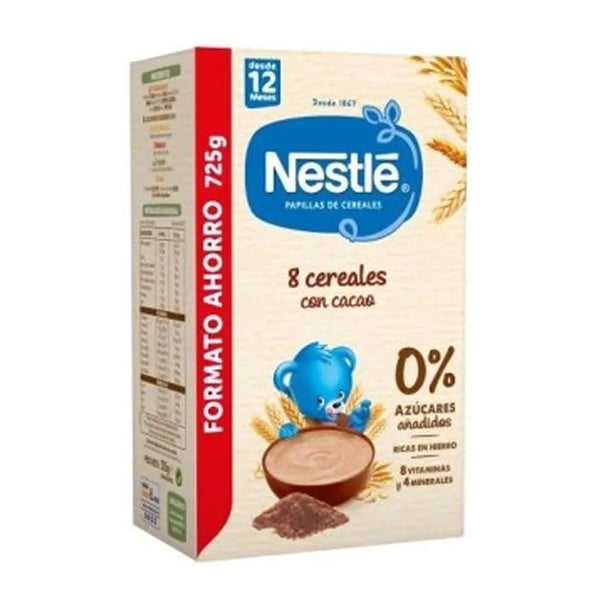 Nestle Nestlé Bouillie 8 Céréales au Cacao 725g - Batty Beauty