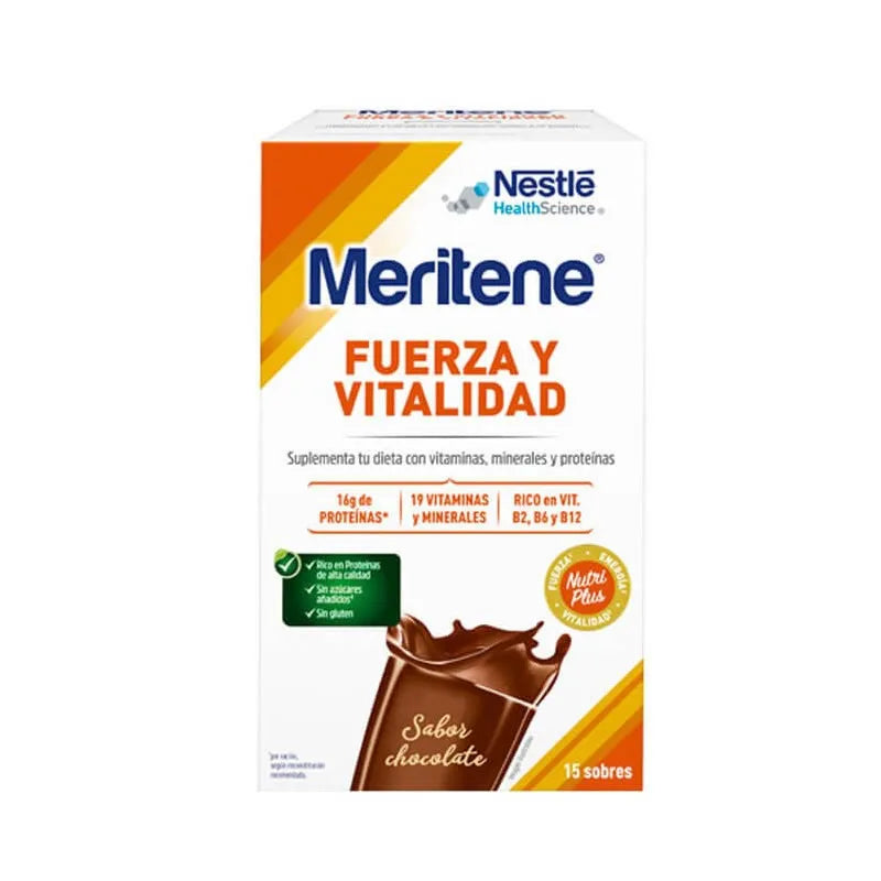 Meritene Force Et Vitalité Saveur Chocolat