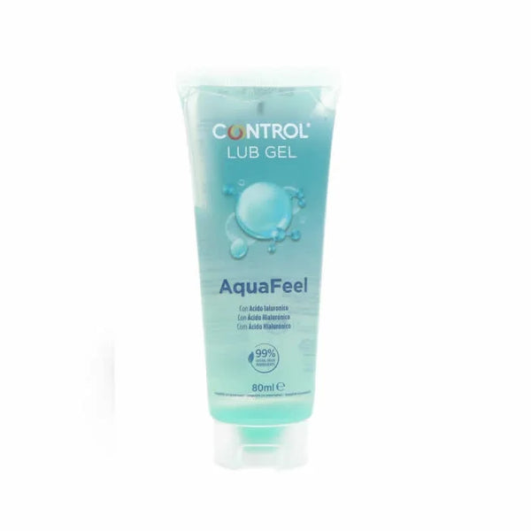 Control Aquafeel Lub Gel 80ml - Batty Beauty