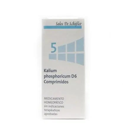 Pharmasor Kalium Phosphoricum Sal De Schussler N° 5 100 Comprimidos Homeosor - Batty Beauty