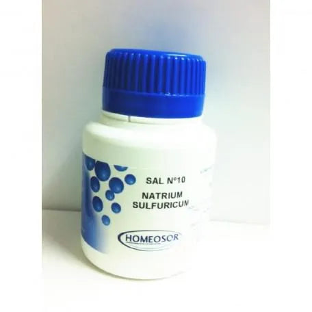 Pharmasor Natrium Sulfuricum Sal Schussler N10 X 100 Comprimidos Pharmasor Homeosor