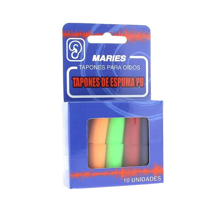 Maries Bouchons D'oreille en Mousse Maries 10 Unités