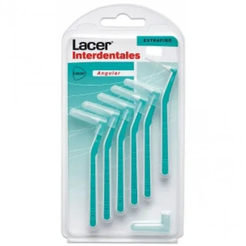Lacer Brosse Interdentaire Lacer Green Extrathin 0.6 mm - LACER
