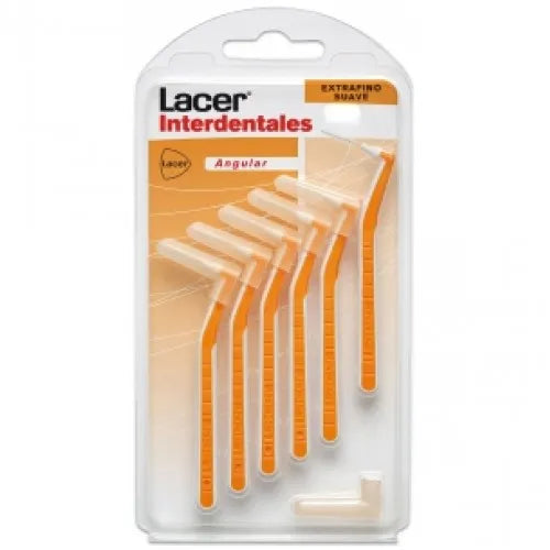 Lacer Brosse Interdentaire Lacer Orange Extrathin Soft 0.5 mm - LACER