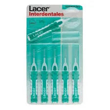 Lacer Interdental Recto Extrafino Extrafino 6uds - LACER