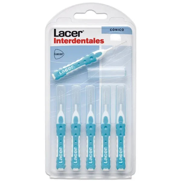 Lacer Interdental Recto Cónico Cónico 6 Uds - LACER