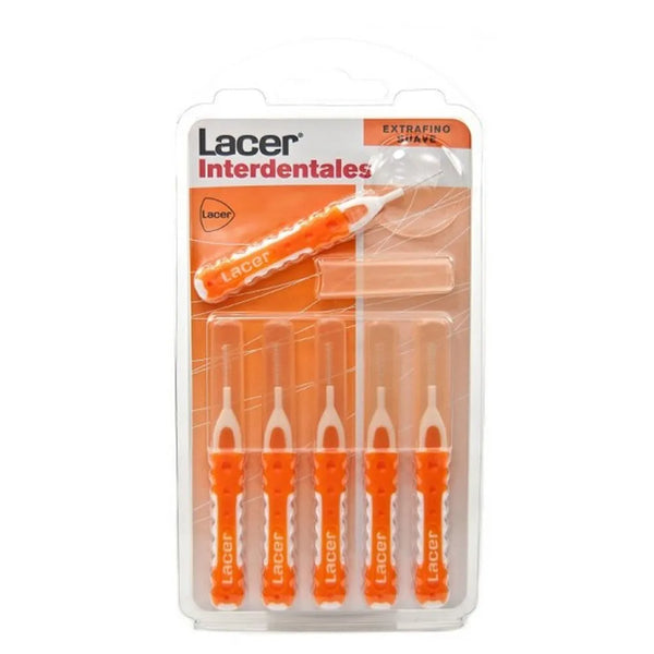 Lacer Interdental Recto Extrafino Extrafino Suave 6uds - Batty Beauty
