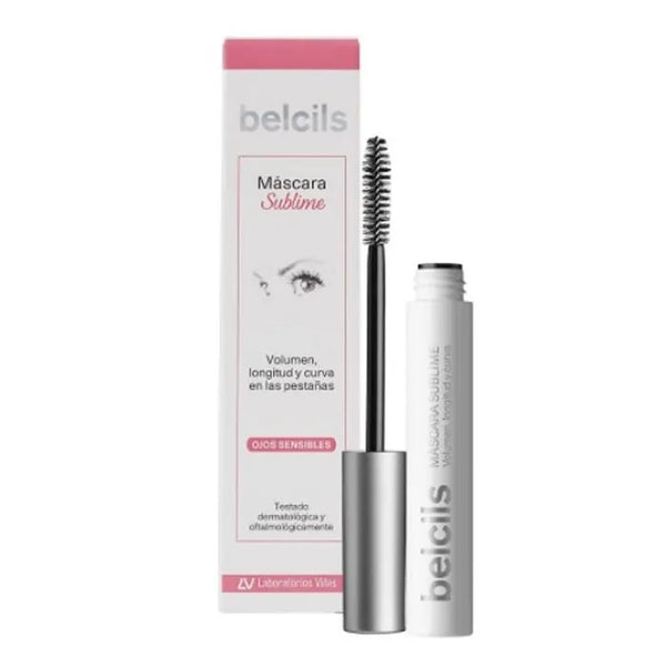 Belcils Mascara Sublime Extra Volume Black 8ml - Batty Beauty