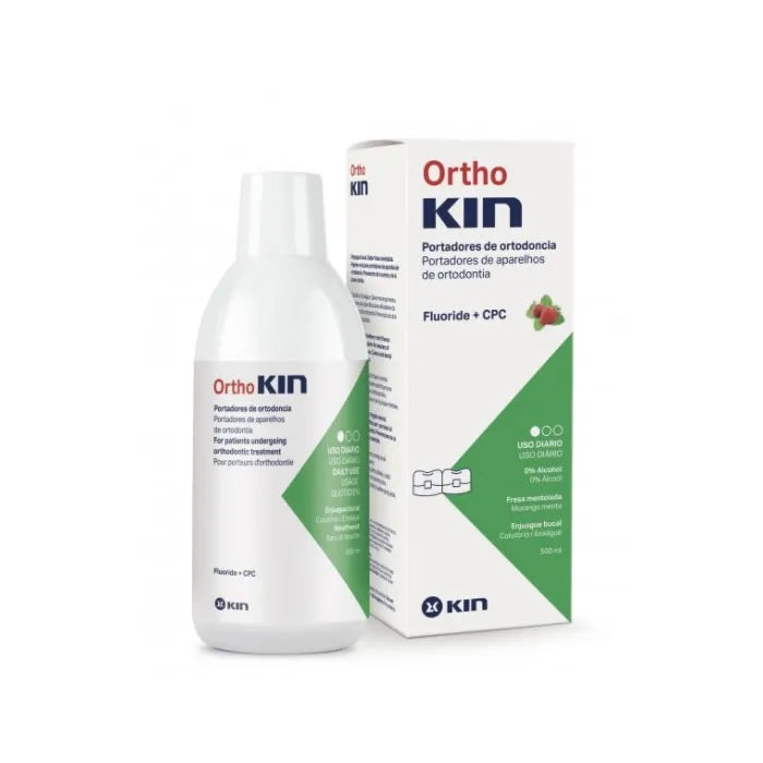Kin Othokin Bain De Bouche Fraise Menthe