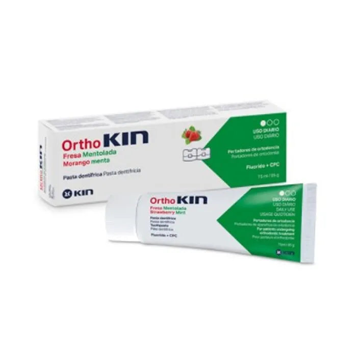 Kin Orthokin Dentifrice Fraise Menthe