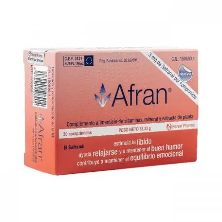 Afran® 30 Comprimés - Batty Beauty