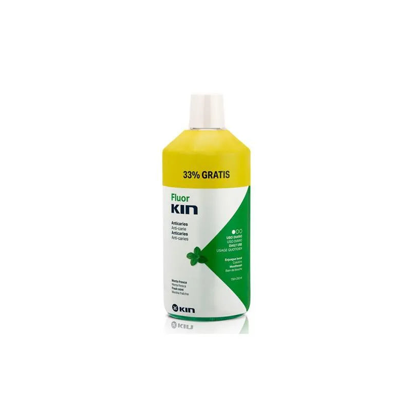 Kin Fluorkin Anticaries Rinse 750