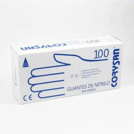 Corysan Gant En Nitrile S - Poudre Tm 100 Unités - Batty Beauty