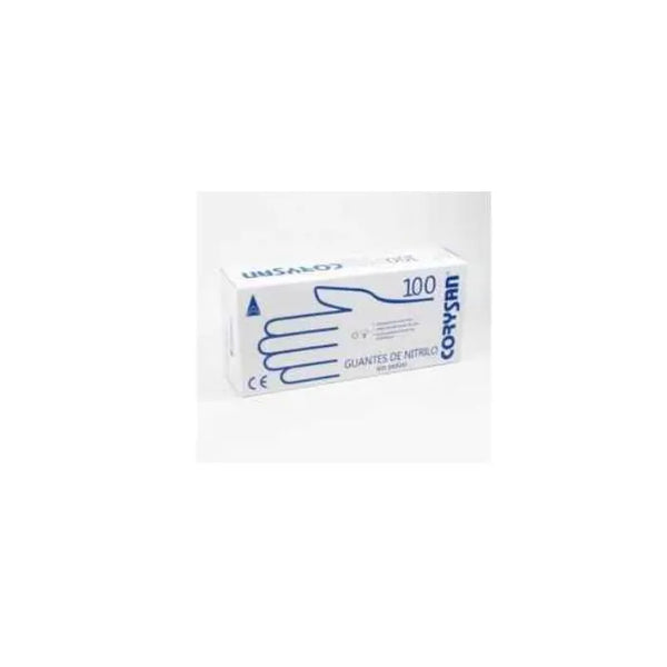 Corysan Nitrile Gloves T-G 100 U - Batty Beauty