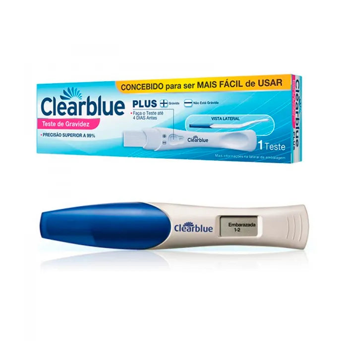 Clearblue Test De Grossesse Avec Le Nombre De Semaines 1 Units
