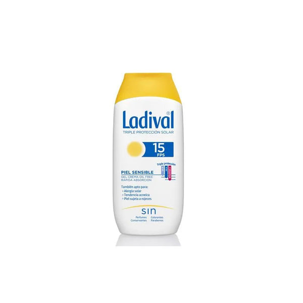 Ladival Allerg Spf15 Crema 200ml - Batty Beauty