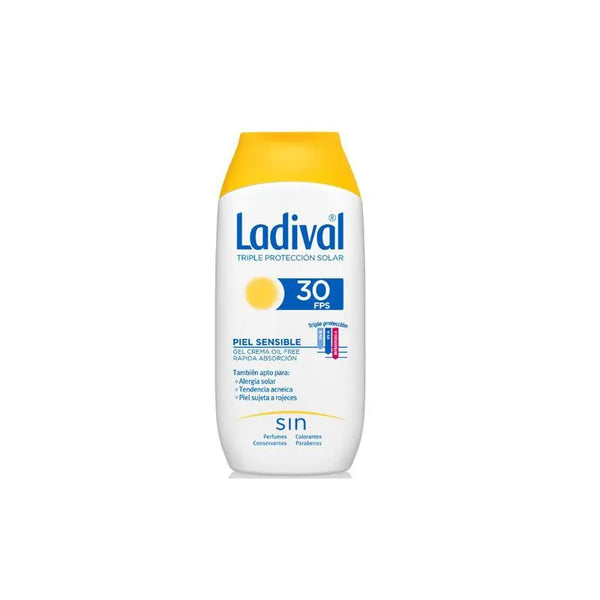 Ladival Allerg Spf 30 Crema 200ml - Batty Beauty