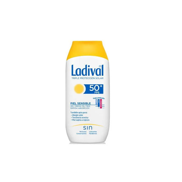 Ladival Piel Sensible Spf50 200ml - Batty Beauty