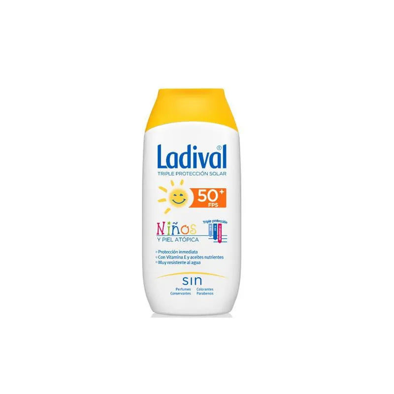 Ladival Sunscreen Children And Atopic Skin SPF 50+
