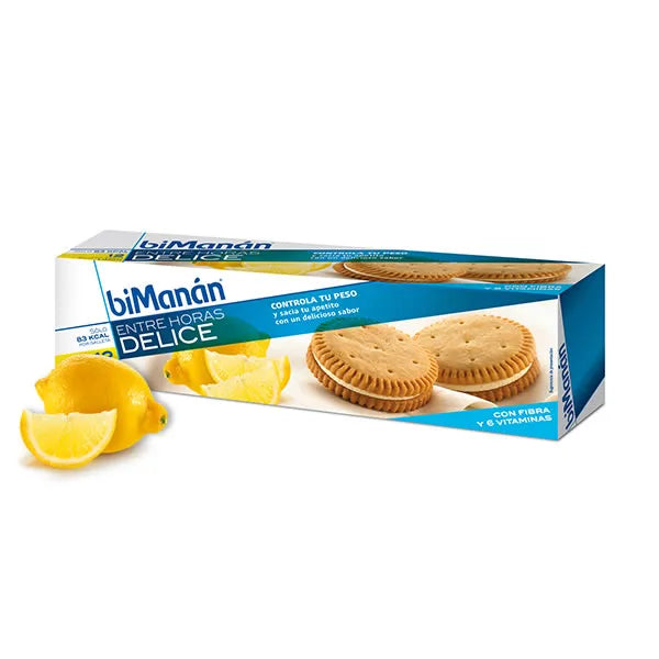 Bimanán Bimanan Biscuits Saveur Citron 2 Unités