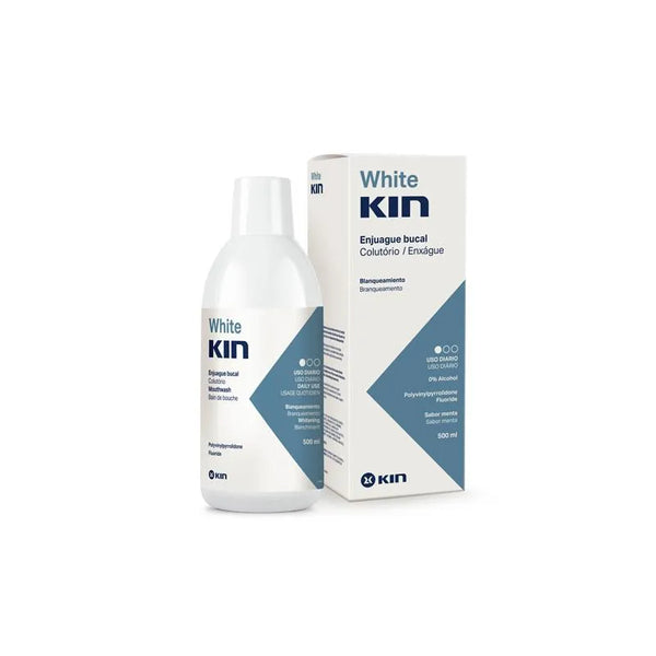 Kin Bain De Bouche De Whitekin 500ml - Batty Beauty