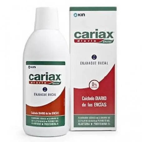 Kin Cariax Daily Mouthwash 500ml - Batty Beauty