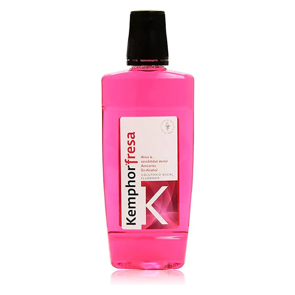 Kemphor Bain De Bouche Au Fluor 500ml - Batty Beauty