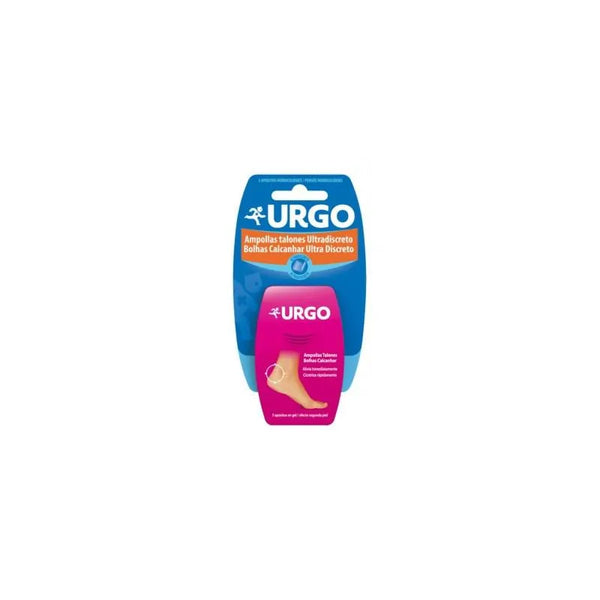 Urgo Ampollas Talones Ultra Discreto 5u - Batty Beauty