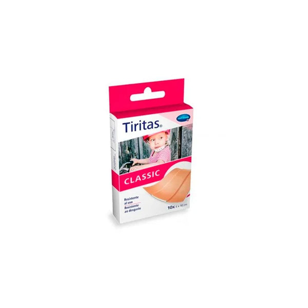Hartmann Plasters Classic 6x10cm 10 Unités - Batty Beauty