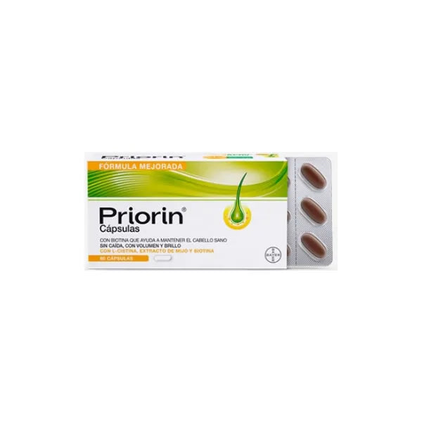 Priorin Capsules 60 Unités - Batty Beauty