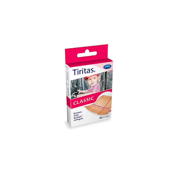 Hartmann Plasters Classic Precut 6x50cm 5 Unités - Batty Beauty