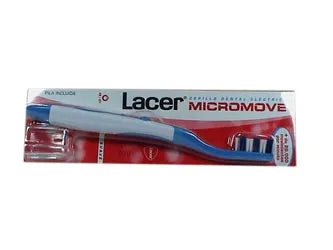 Lacer Micromove Brosse Centrale Électrique Douce 1 Pc - Batty Beauty