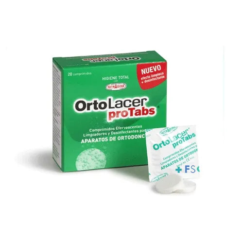 Lacer Ortolacer Protabs 20 Comprimés - Batty Beauty