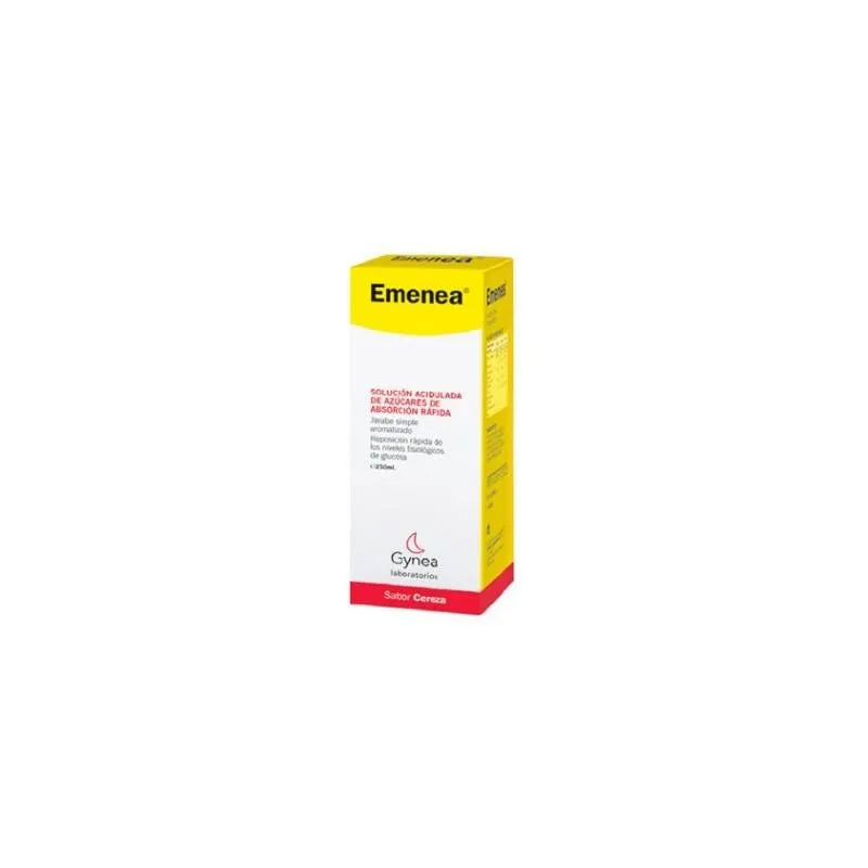 Gynea Sirop D'emenea Cerise