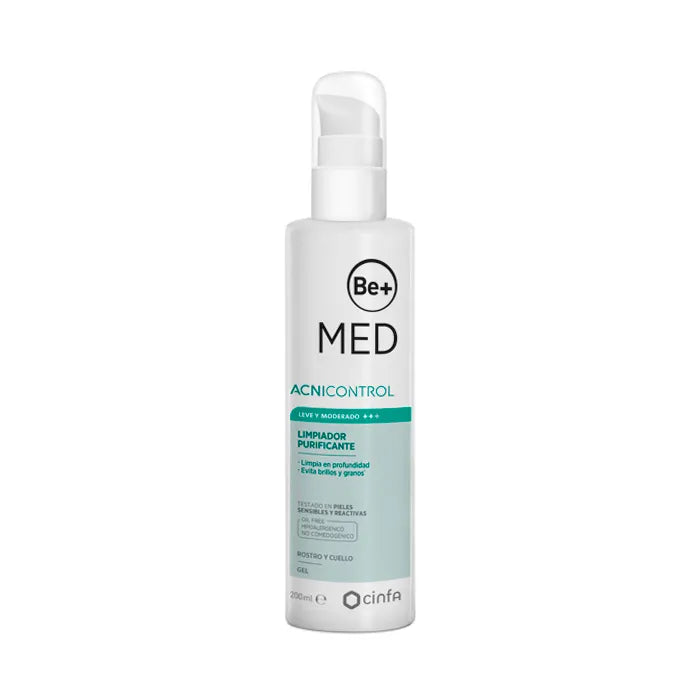 Be+ Med Acnicontrol Gel Nettoyant