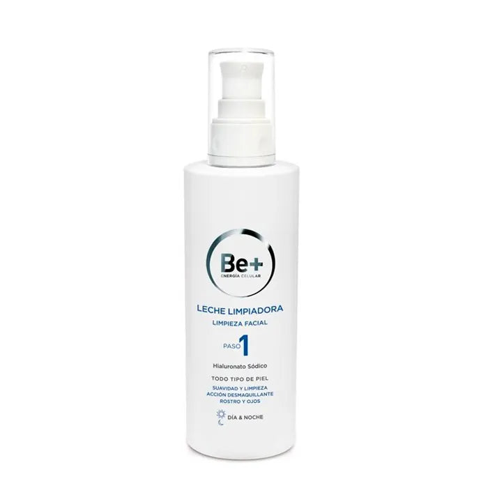 Be+ Lait Démaquillant