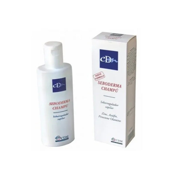 Cdm Seboderma Champú 200ml - Batty Beauty