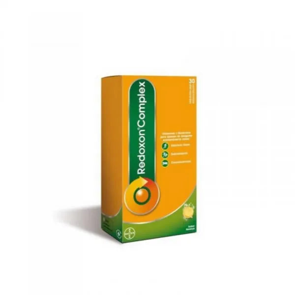 Redoxon Complex 30 Comprimés Effervescents Orange - Batty Beauty