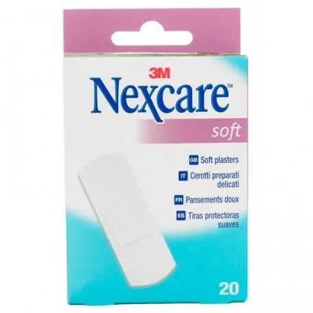 Nexcare™ Pansement Doux 20 Pcs - Batty Beauty
