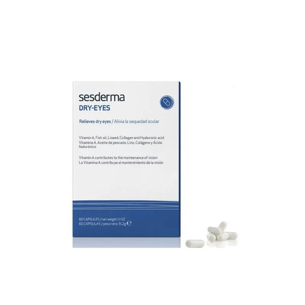 Sesderma Dry-Eyes 60 Caps - Batty Beauty