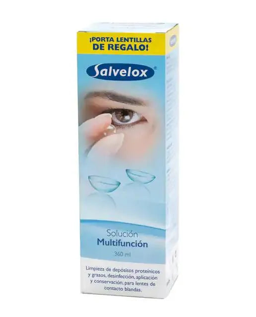 Salvelox Solución Multifunción Lentillas Salvelox