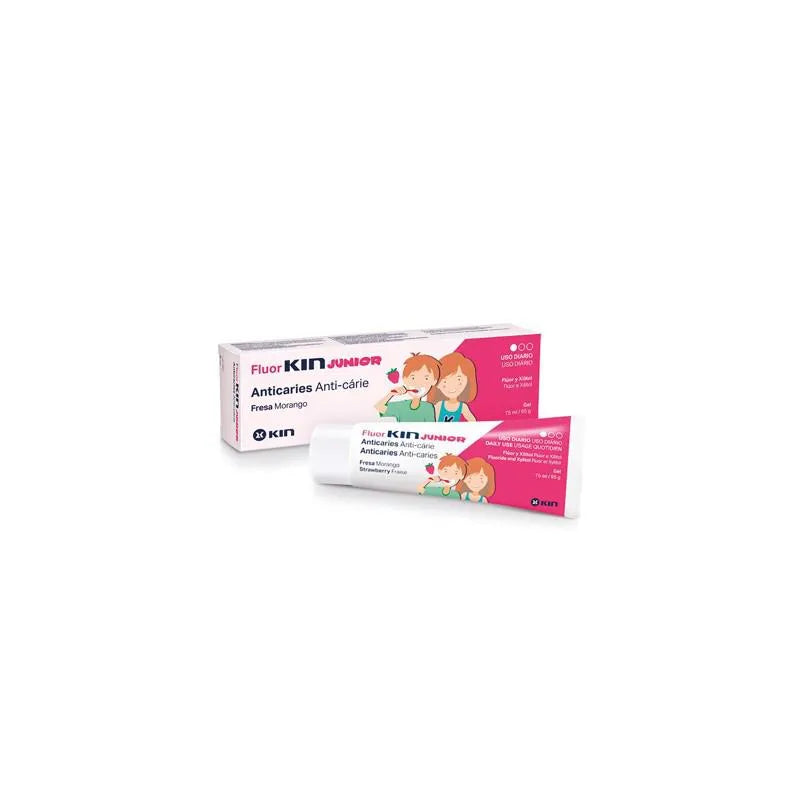 Kin Fluor-Kin Junior Dentifrice Junior Arôme Fraise