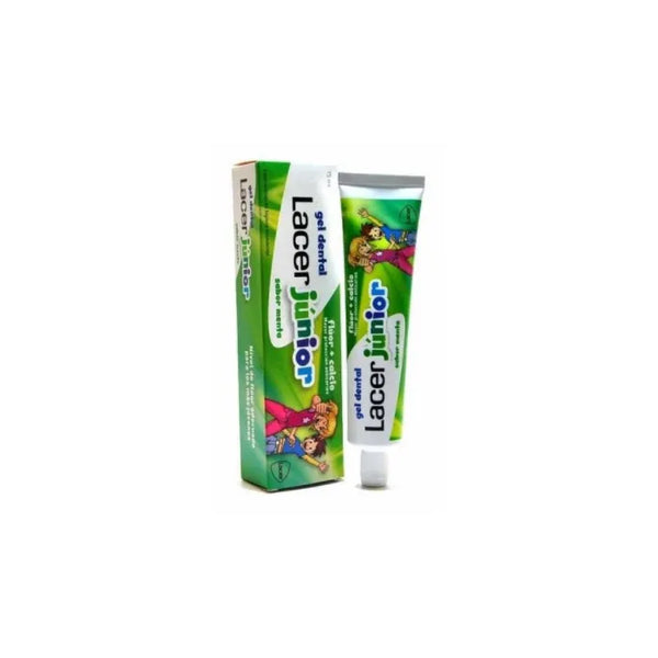 Lacer Junior Gel Dentaire Menthe 75ml - LACER