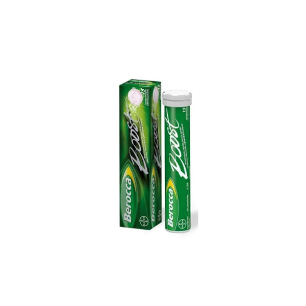 Berocca Boost Guaraná 15 Comprimés - BEROCCA