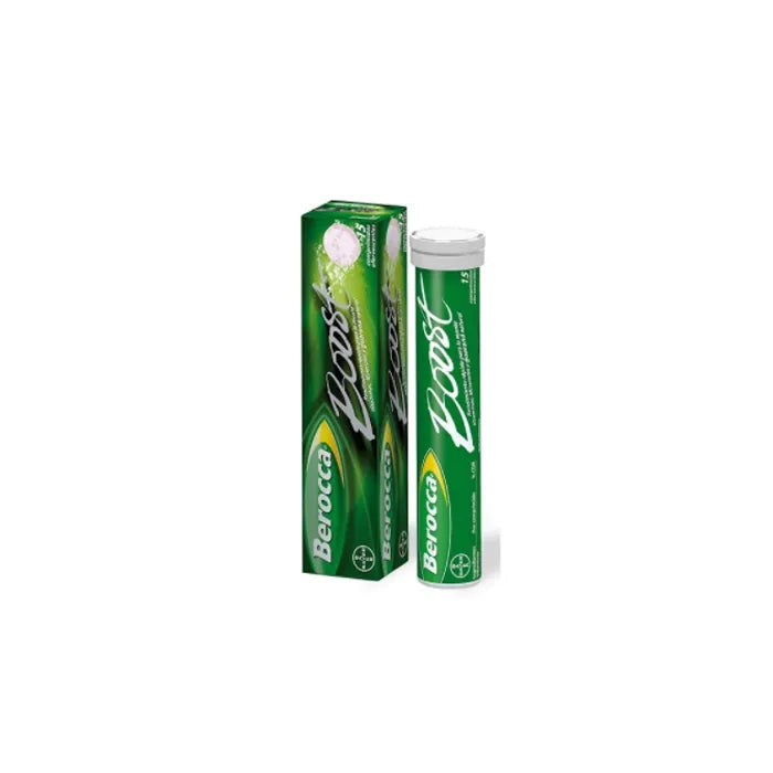 Berocca Boost Guaraná 15 Comprimés